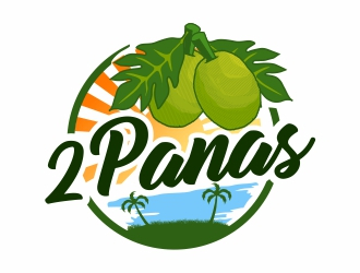 2Panas logo design by Mardhi