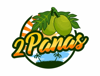 2Panas logo design by Mardhi
