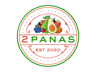 2Panas logo design by Ultimatum