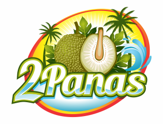 2Panas logo design by agus