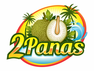 2Panas logo design by agus