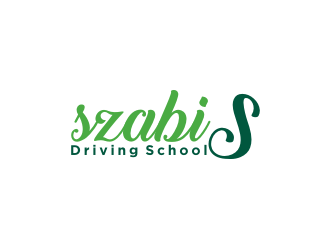 Szabis Driving School logo design by bricton