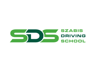 Szabis Driving School logo design by bricton