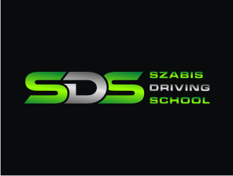 Szabis Driving School logo design by bricton
