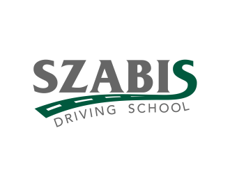 Szabis Driving School logo design by ingepro