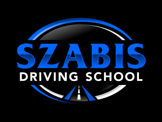 Szabis Driving School logo design by ingepro