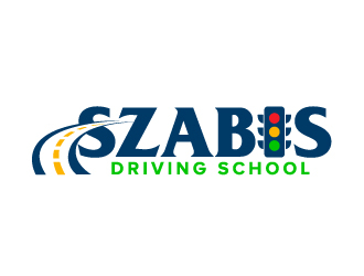 Szabis Driving School logo design by jaize