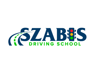Szabis Driving School logo design by jaize