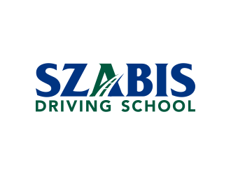 Szabis Driving School logo design by ingepro