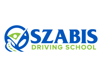 Szabis Driving School logo design by jaize