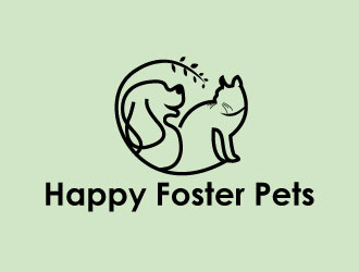 Happy Foster Pets logo design by Suvendu