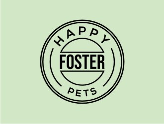 Happy Foster Pets logo design by KaySa