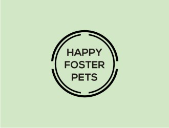 Happy Foster Pets logo design by KaySa