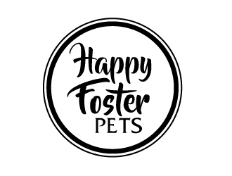 Happy Foster Pets logo design by AamirKhan