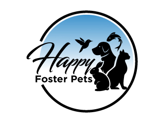 Happy Foster Pets logo design by Erasedink