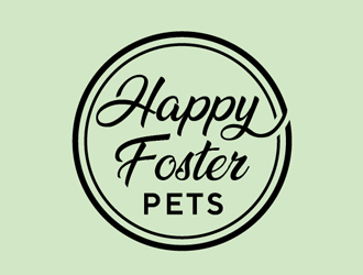 Happy Foster Pets logo design by Roma