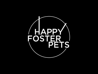 Happy Foster Pets logo design by MUNAROH