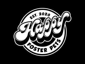 Happy Foster Pets logo design by jm77788