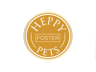 Happy Foster Pets logo design by pilKB