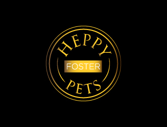 Happy Foster Pets logo design by pilKB