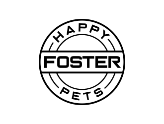 Happy Foster Pets logo design by ubai popi