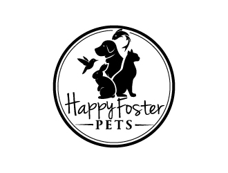 Happy Foster Pets logo design by Erasedink