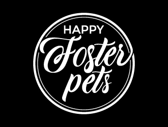 Happy Foster Pets logo design by MUSANG