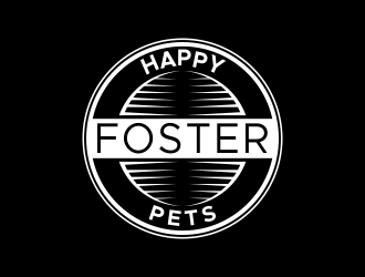 Happy Foster Pets logo design by done