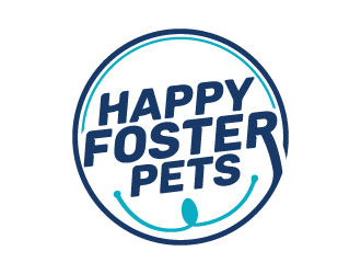 Happy Foster Pets logo design by MUSANG