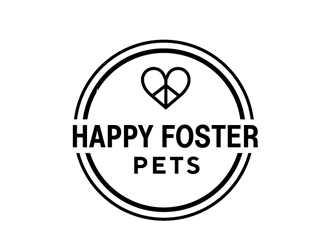 Happy Foster Pets logo design by Roma