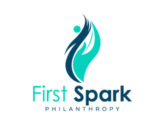 First Spark Philanthropy logo design by Suvendu