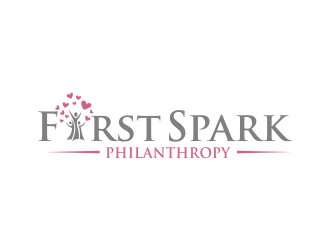 First Spark Philanthropy logo design by qqdesigns