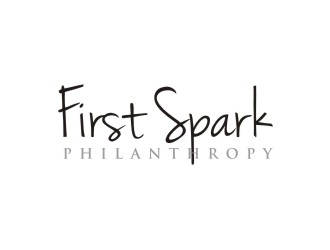 First Spark Philanthropy logo design by bombers