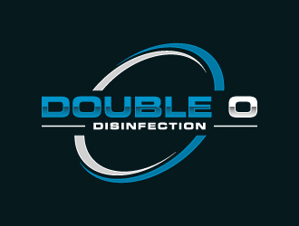 Double O Disinfection logo design by cybil
