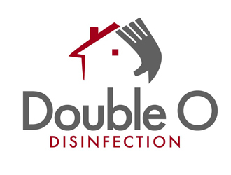 Double O Disinfection logo design by DreamLogoDesign