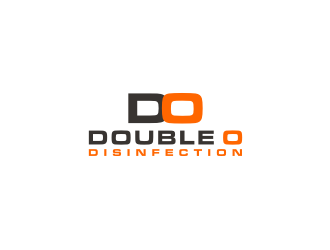 Double O Disinfection logo design by bricton