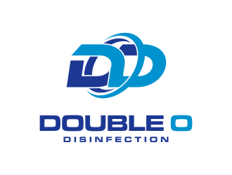 Double O Disinfection logo design by brandshark