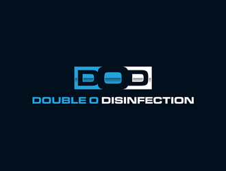 Double O Disinfection logo design by alby