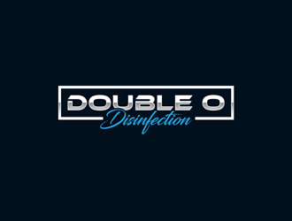Double O Disinfection logo design by alby