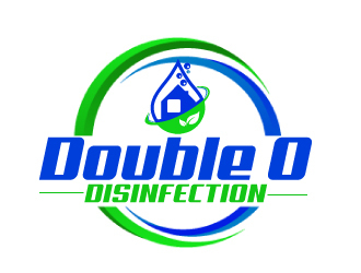Double O Disinfection logo design by AamirKhan