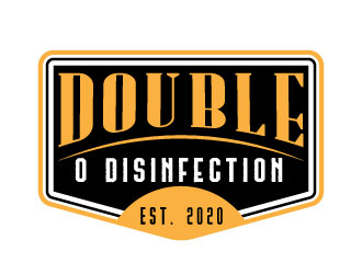 Double O Disinfection logo design by aryamaity