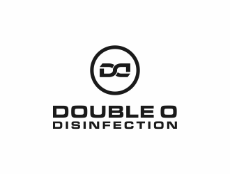 Double O Disinfection logo design by y7ce