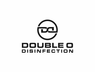 Double O Disinfection logo design by y7ce