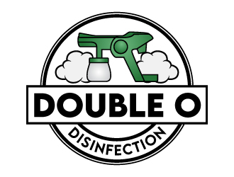Double O Disinfection logo design by Assassins