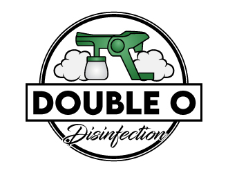 Double O Disinfection logo design by Assassins