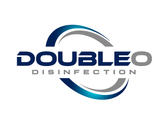 Double O Disinfection logo design by Marianne