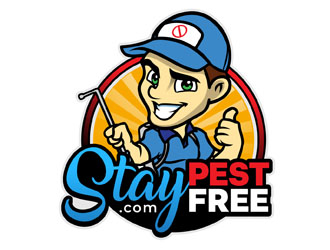 staypestfree.com logo design by DreamLogoDesign