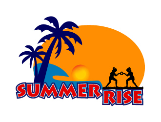 Summer Rise logo design by pilKB
