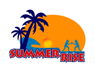 Summer Rise logo design by pilKB