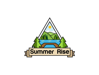 Summer Rise logo design by Rexi_777